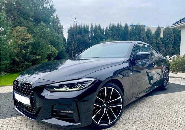 BMW Seria 4 cena 164900 przebieg: 65600, rok produkcji 2020 z Poznań małe 232